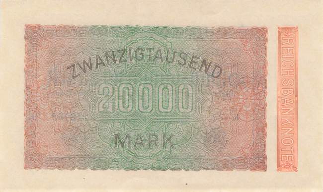 20000 Mark 1923